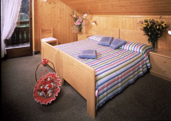 ����� Belvedere hotel Panchia, ����