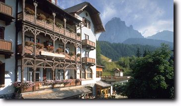 ����� Wolkenstein hotel Selva Gardena, ����