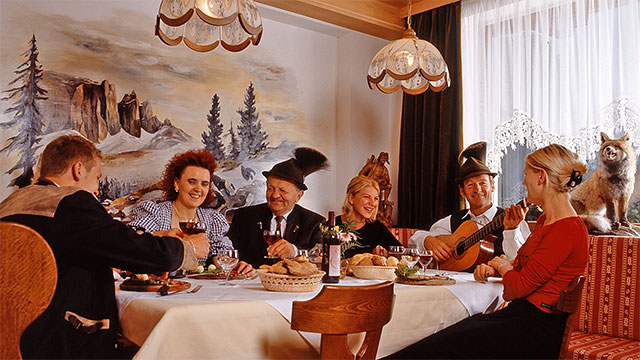 ����� Jagerheim hotel Selva Gardena, ����