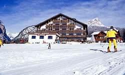 ����� Alaska hotel Selva Gardena, ����