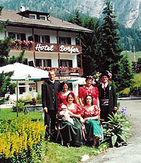 ����� Dorfer hotel Selva Gardena, ����