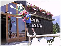 ����� Bucaneve Marilleva 1400 Residence, ����