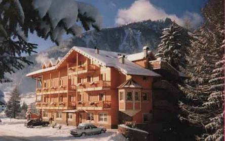 ����� Vallechiara hotel Moena, ����