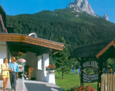 ����� Rene hotel Pozza di Fassa, ����