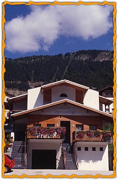 ����� Garni Enrosadira Hotel Vigo di Fassa, ����