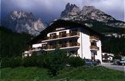 ����� Garni Rosengarten hotel Pera di Fassa, ����