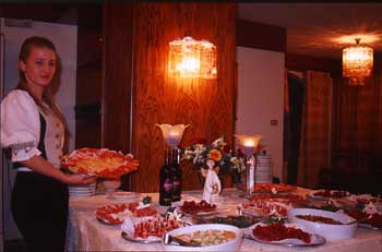 ����� La Romantica hotel Moena, ����