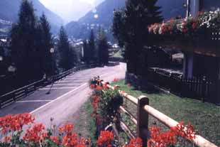 ����� La Romantica hotel Moena, ����