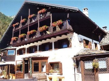 ����� Gran Baita hotel Gressoney St. Jean, ����