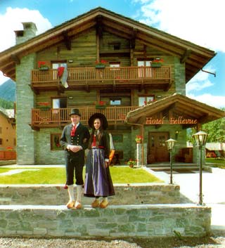 ����� Bellevue Hotel Champoluc, ����