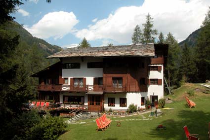 ����� Villa Anna Maria hotel Champoluc, ����