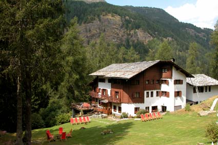 ����� Villa Anna Maria hotel Champoluc, ����