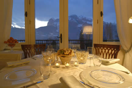 ����� Cristallo hotel Cortina d'Ampezzo, ����