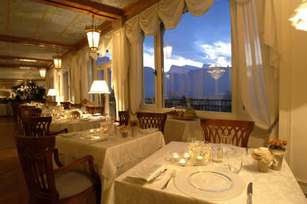 ����� Cristallo hotel Cortina d'Ampezzo, ����