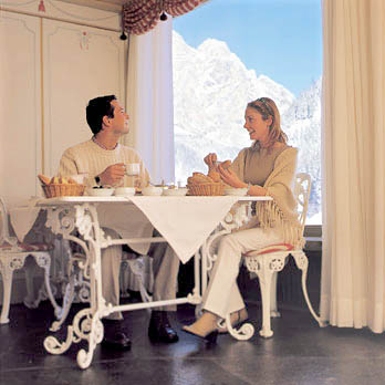 ����� La Perla hotel Alta Badia, ����