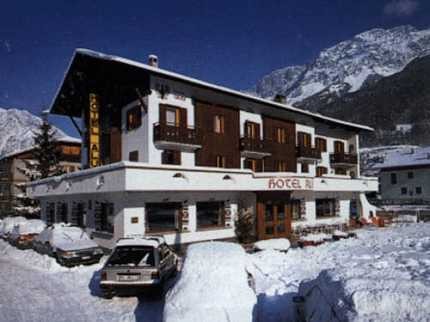 ����� Alu� hotel Bormio, ����