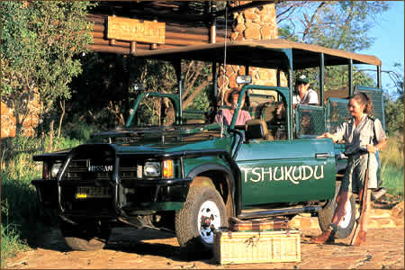 ����� Tshukudu Bush Lodge, ����