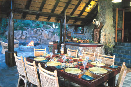 ����� Tshukudu Bush Lodge, ����
