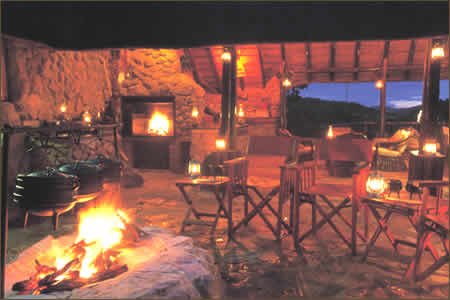 ����� Tshukudu Bush Lodge, ����