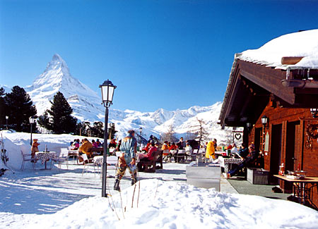 ����� Riffelalp Resort 2222m, ����