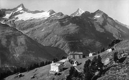 ����� Riffelalp Resort 2222m, ����
