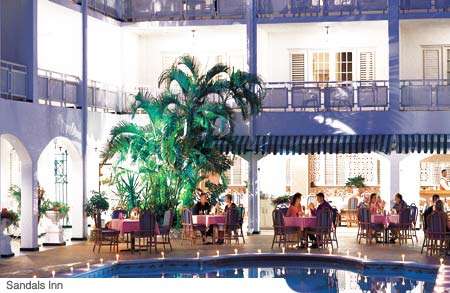 ����� Sandals Inn, ����