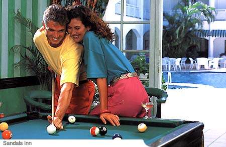 ����� Sandals Inn, ����