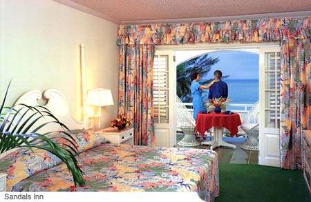 ����� Sandals Inn, ����