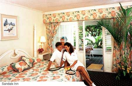 ����� Sandals Inn, ����