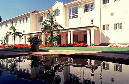 ����� The Victoria Falls hotel, ����