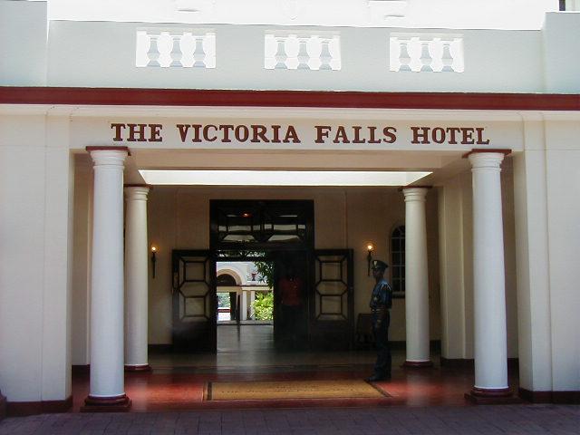 ����� The Victoria Falls hotel, ����