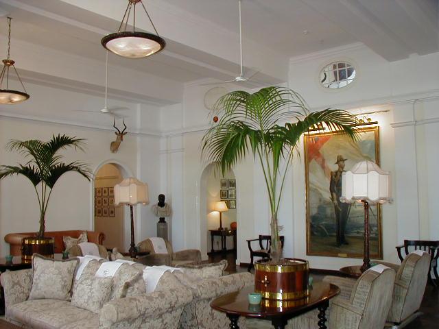 ����� The Victoria Falls hotel, ����