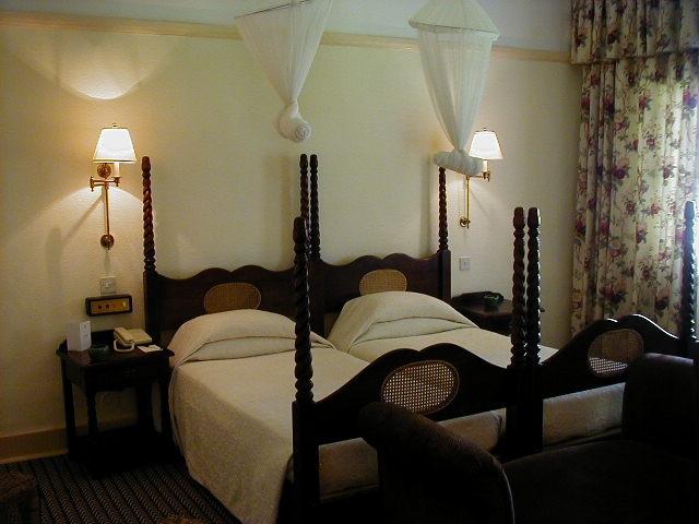 ����� The Victoria Falls hotel, ����