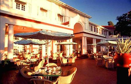 ����� The Victoria Falls hotel, ����