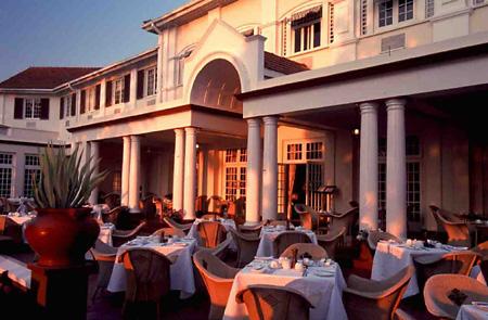 ����� The Victoria Falls hotel, ����