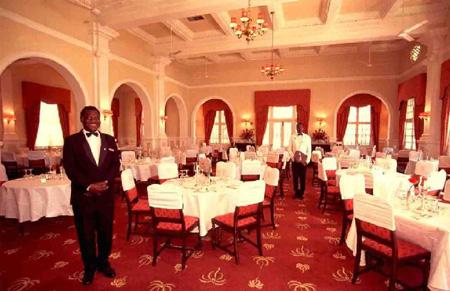 ����� The Victoria Falls hotel, ����