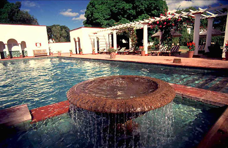 ����� The Victoria Falls hotel, ����