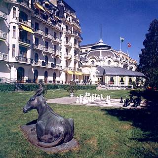 ����� Beau-Rivage Palace, ����