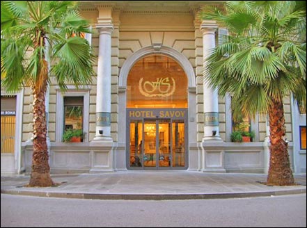 ����� Savoy Hotel Rome, ����
