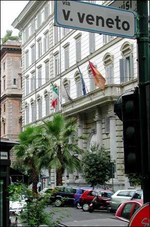 ����� Savoy Hotel Rome, ����