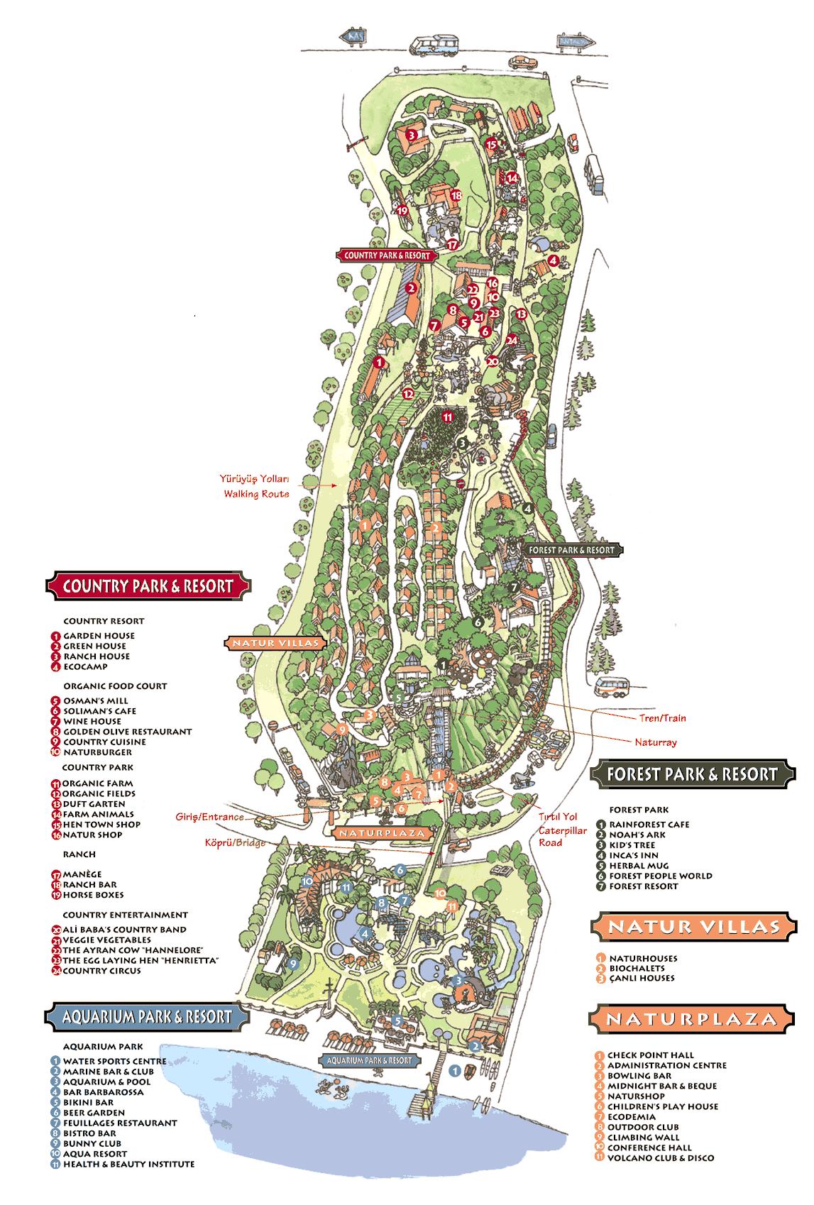 ����� Taksim International (Naturland) Forest Resort, ����