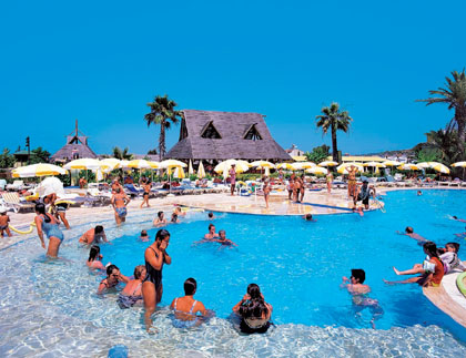 ����� Barbaross Pasha's Beach Club, ����