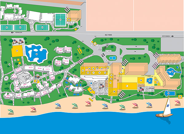 ����� Rithymna Beach (Grecotel), ����