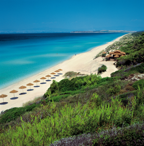 ����� Sani Beach Hotel deluxe, ����
