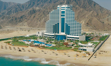 ����� Le Meridien Al Aqah Beach Resort, ����