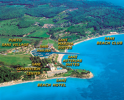 ����� Porto Sani Village, ����