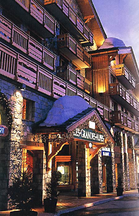 ����� Alpira Les Grandes Alpes, ����