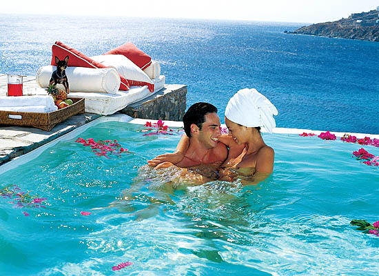 ����� Mykonos Blue (Grecotel), ����