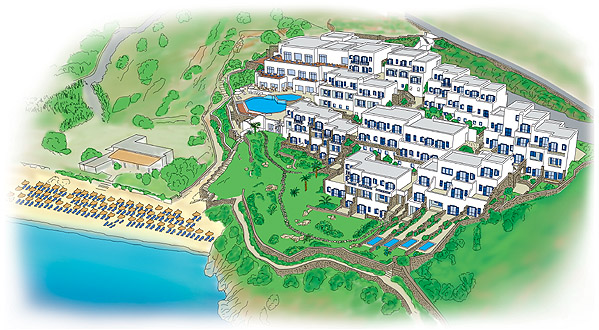 ����� Mykonos Blue (Grecotel), ����