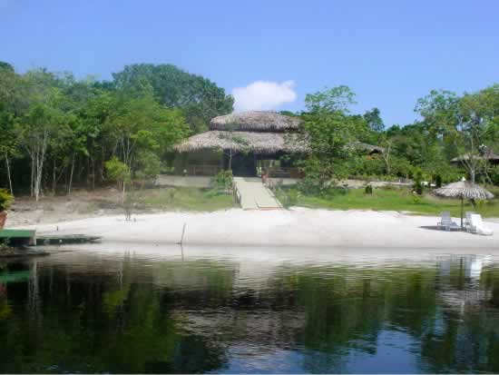 ����� Amazon Ecopark Lodge, ����